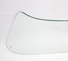 660-4055-1C Back Glass, Clear, 55-59 Chevy GMC Truck w/ Large Back Glass - image 2