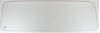 660-4055-C Back Glass, Clear, 55-59 Chevy GMC Truck w/ Small Back Glass - image 1