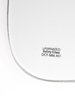 660-4055-C Back Glass, Clear, 55-59 Chevy GMC Truck w/ Small Back Glass - image 2