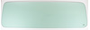 660-4055-T Back Glass, Green Tint, 55-59 Chevy GMC Truck w/ Small Back Glass - image 1