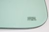 660-4055-T Back Glass, Green Tint, 55-59 Chevy GMC Truck w/ Small Back Glass - image 2