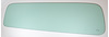 660-4060-T Back Glass, Green Tint, 60-66 Chevy GMC Truck w/ Small Back Glass - image 1