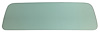 660-4067-T Back Glass, Green Tint, 67-72 Chevy GMC Truck w/ Small Back Glass - image 1