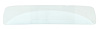 660-4553-T Back Glass Green Tint 53-56 Ford F100 F250 with Small Flat Rear Window - image 1