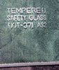70-72 Cutlass Supreme 71-72 Grand Prix Back Glass Tinted - image 2