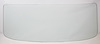 660-8466-C Back Glass, Clear, 66-67 Fairlane Fastback - image 1