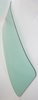 660-8466-T Back Glass, Green Tint, 66-67 Fairlane Fastback - image 2