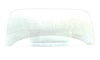 660-8470-C Back Glass Clear 70-71 Torino Fastback - image 1