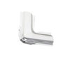 661-4073-6 Chrome Rear Window Gasket Lock Strip Corner Joint LH or RH 73-91 Chevy GMC C/K Truck - image 3
