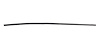 661-4273-2 Outer Tailgate Window Seal 73-91 Suburban - image 1