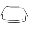 Rear Glass Molding Set 1970 Plymouth Superbird - image 1