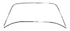 670-2067-S Back Glass Molding Set, 68-76 Dart; 71-76 Scamp - image 1
