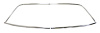 Rear Glass Molding Set 1970-74 Challenger - image 1