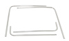670-8468-S Back Glass Molding Set 4pcs 68-69 Fairlane Torino - image 1