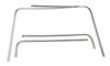 670-8468-S Back Glass Molding Set 4pcs 68-69 Fairlane Torino - image 2