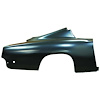 Full OE-Style Quarter Panel 1968 Barracuda Fastback - image 1