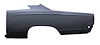 Full OE-Style Quarter Panel 1968 Road Runner - image 1