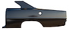 Full OE-Style Quarter Panel 1966-1967 Nova Coupe - image 1