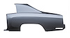 Full OE-Style Quarter Panel 1970-1972 Monte Carlo - image 1