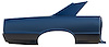 700-5464-R Quarter Panel, OE Style, RH, 64-65 GTO - image 1