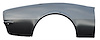 Quarter Panel Skin 1967 Camaro