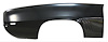 Quarter Panel Skin 1969 Camaro - image 1