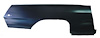 72-76 Dodge Dart Quarter Panel Skin RH - image 1