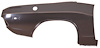 72-74 Dodge Challenger Quarter Panel Skin RH - image 1