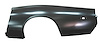 72 Dodge Charger Quarter Panel Skin LH - image 1