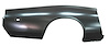 72 Dodge Charger Quarter Panel Skin RH - image 1