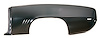 Quarter Panel Skin 1969 Camaro - image 1