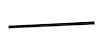 716-4548-21 Rear/Middle Bed Cross Sill 48-50 Ford F1 Flareside Bed - image 1