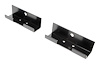 716-4548-4P Rear Bed Crossmember Brackets Pair 48-50 Ford F1 Flareside Bed - image 1