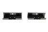 716-4548-4P Rear Bed Crossmember Brackets Pair 48-50 Ford F1 Flareside Bed - image 2