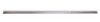 716-4553-4PS Bed Board End Cap Polished Stainless 51-72 Ford F1 F100 Short Bed Flareside - image 2