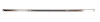 716-4553-4SS Bed Board End Cap Stainless 51-72 Ford F1 F100 Short Bed Flareside