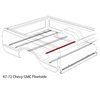 717-4060-1 Bed Reinforcement Strip 60-72 Chevy GMC C/K Stepside Trucks, 67-72 Chevy GMC Fleetside Trucks - image 3