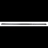 717-4551-4 Bed Board End Cap Steel 51-52 Ford F1 Short Bed Flareside, 53-72 F100 Short Bed Flareside - image 2