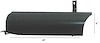722-4054-L Step Plate Splash Apron, LH, 54-55 Chevy GMC Truck Short Bed Stepside ('55 1st Series) - image 1