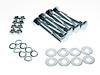 727-4073-1S Bed to Frame Mounting Kit 32pcs 8 Short Bolts 73-87 Chevy GMC C/K Squarebody Trucks Fleetside - image 1