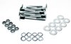 727-4073-1S Bed to Frame Mounting Kit 32pcs 8 Short Bolts 73-87 Chevy GMC C/K Squarebody Trucks Fleetside - image 2