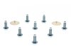 727-4088-2S Bed to Frame Mounting Hardware Kit 10 pcs 88-98 Chevy GMC C/K Truck Stepside - image 2