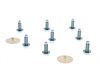 727-4088-2S Bed to Frame Mounting Hardware Kit 10 pcs 88-98 Chevy GMC C/K Truck Stepside - image 3