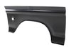 Outer Bedside Repair Panel w/ Round Fuel Filler Hole for 1973-1976 Ford F100, F150, F250 Styleside Bed Trucks [Left/Driver Side] - image 3