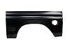 Outer Bedside Repair Panel w/ Square Fuel Filler Hole 1973-1976 Ford F100, F150, F250 Styleside Bed Trucks [Left/Driver Side] - image 1