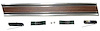 731-406926WR Front Lower Bed Molding Woodgrain RH 69-72 Chevy GMC C/K Short Bed Fleetside Trucks - image 1