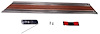 731-406936WR Rear Lower Bed Molding Woodgrain RH 69-72 Chevy GMC C/K Short Bed Fleetside Trucks - image 1