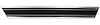 731-406938BL Rear Lower Bed Molding Black LH 69-72 Chevy GMC C/K Long Bed Fleetside Trucks - image 1