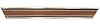 731-406938WR Rear Lower Bed Molding 69-72 Chevy GMC C/K Long Bed Fleetside Trucks - image 1