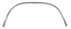 735-1370-L Wheel Opening Molding Rear LH 70-76 Plymouth Duster, 71-72 Dodge Demon, 73-76 Dart Sport - image 1